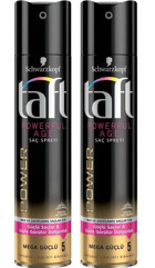 Schwarzkopf Powerful Age Sabitleyici Islak Görünümlü Provitaminli Güçlü Saç Spreyi 2x250 ml