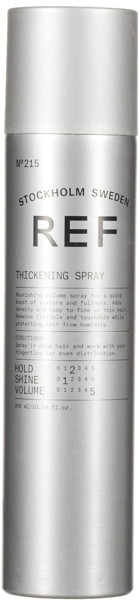 Ref Stockholm İnce Telli Saçlar İçin No: 2 Dolgunlaştırıcı Islak Görünümlü Provitaminli Saç Spreyi 300 ml
