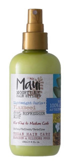 Maui Moisture Flaxseed Şekillendirici Islak Görünümlü Keratinli Güçlü Saç Spreyi 236 ml
