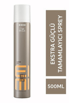 Wella Professionls Eimi Super Set Isıdan Koruyucu Islak Görünümlü Provitaminli Güçlü Saç Spreyi 500 ml