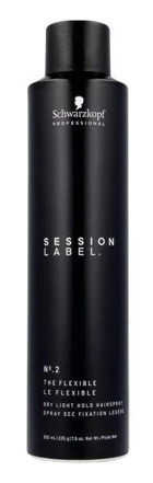 Schwarzkopf Osis Session Label Dolgunlaştırıcı Islak Görünümlü Provitaminli Hafif Saç Spreyi 300 ml