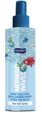 Hobby Mermaid Waves Şekillendirici Islak Görünümlü Deniz Tuzlu Güçlü Saç Spreyi 250 ml