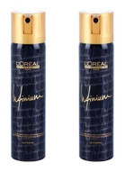 L'Oreal Paris Infinium Extreme Şekillendirici Islak Görünümlü Keratinli Güçlü Saç Spreyi 2x75 ml