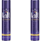 Schwarzkopf Taft Ultimate Sabitleyici Islak Görünümlü Provitaminli Güçlü Saç Spreyi 2x250 ml