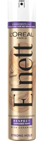 L'Oreal Paris Elnett Şekillendirici Islak Görünümlü Keratinli Güçlü Saç Spreyi 200 ml