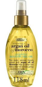 Ogx Morocco Besleyici Islak Görünümlü Argan Yağlı Hafif Saç Spreyi 118 ml