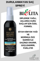 Belita Magic Morocco Şekillendirici Islak Görünümlü Keratinli Güçlü Saç Spreyi 100 ml