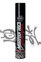 Barber Marmara Monster Hold Şekillendirici Islak Görünümlü Keratinli Güçlü Saç Spreyi 750 ml