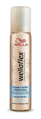 Wella Flex Dolgunlaştırıcı Islak Görünümlü Provitaminli Güçlü Saç Spreyi 250 ml
