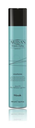 Nook Artisan Voluttuosa Dolgunlaştırıcı Islak Görünümlü Provitaminli Güçlü Saç Spreyi 500 ml