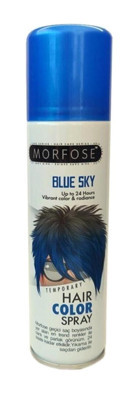 Morfose Blue Şekillendirici Islak Görünümlü Provitaminli Güçlü Saç Spreyi 150 ml