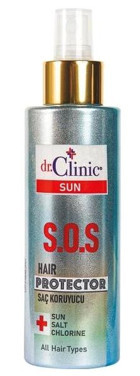 Dr. Clinic S.O.S Şekillendirici Islak Görünümlü Keratinli Güçlü Saç Spreyi 150 ml