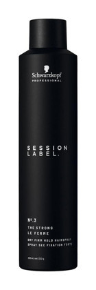 Schwarzkopf Sessıon Label The Şekillendirici Islak Görünümlü Provitaminli Güçlü Saç Spreyi 300 ml