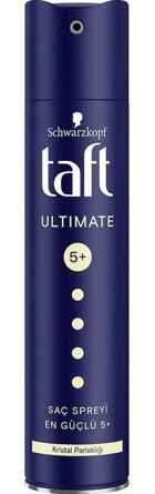Schwarzkopf Taft Ultimate Şekillendirici Islak Görünümlü Provitaminli Güçlü Saç Spreyi 250 ml