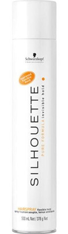 Schwarzkopf Silhouette White Sabitleyici Islak Görünümlü Provitaminli Orta Saç Spreyi 500 ml