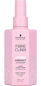 Schwarzkopf Fibre Clinix Vibrancy Parlaklık Veren Islak Görünümlü Provitaminli Hafif Saç Spreyi 200 ml