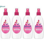 Johnson´S Baby Kolay Tarama Islak Görünümlü Keratinli Güçlü Saç Spreyi 4x200 ml
