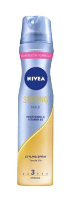 Nivea No: 3 Şekillendirici Islak Görünümlü Provitaminli Güçlü Saç Spreyi 250 ml