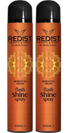 Redist Parlaklık Veren Simli Islak Görünümlü Provitaminli Hafif Saç Spreyi 2x400 ml
