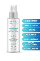 Dr. Life Esthetic Protein Milk Besleyici Islak Görünümlü Keratinli Güçlü Saç Spreyi 200 ml