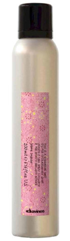 Davines More Inside Shimmering Mist Şekillendirici Islak Görünümlü Keratinli Güçlü Saç Spreyi 200 ml