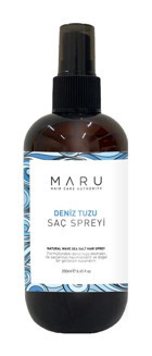 Maru Dolgunlaştırıcı Islak Görünümlü Deniz Tuzlu Güçlü Saç Spreyi 250 ml