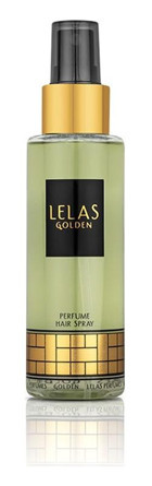 Lelas Golden Şekillendirici Islak Görünümlü Keratinli Güçlü Saç Spreyi 100 ml
