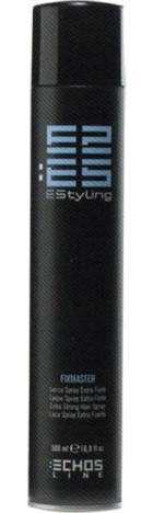 Fixmaster Echosline Şekillendirici Islak Görünümlü Keratinli Ekstra Güçlü Saç Spreyi 500 ml