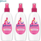 Johnson´S Baby Kolay Tarama Islak Görünümlü Keratinli Güçlü Saç Spreyi 3x200 ml