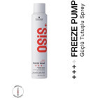 Schwarzkopf Osis Freeze Pump Bukle Belirginleştirici Islak Görünümlü Provitaminli Güçlü Saç Spreyi 200 ml
