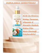 Pytho Flora Onarıcı Islak Görünümlü Hindistan Cevizi Yağlı Hafif Saç Spreyi 120 ml