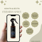 Maru Finishing Besleyici Islak Görünümlü Biotin Güçlü Saç Spreyi 150 ml