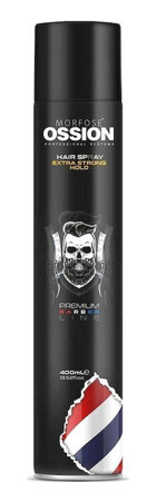 Ossion Premium Sabitleyici Islak Görünümlü Provitaminli Ekstra Güçlü Saç Spreyi 400 ml