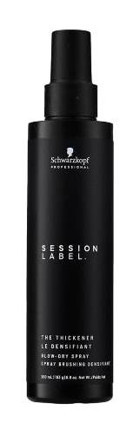 Schwarzkopf Session Label The Thickener Isıdan Koruyucu Islak Görünümlü Provitaminli Hafif Saç Spreyi 200 ml
