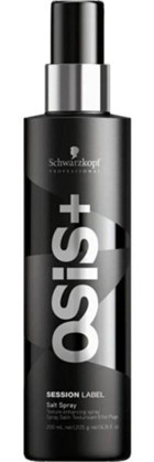 Schwarzkopf Osis Session Label Şekillendirici Islak Görünümlü Deniz Tuzlu Hafif Saç Spreyi 200 ml