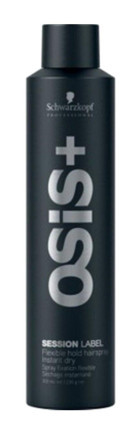 Schwarzkopf Osis Session Label Flexible Şekillendirici Islak Görünümlü Provitaminli Hafif Saç Spreyi 299 ml