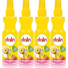 Dalin Şekillendirici Islak Görünümlü Badem Özlü Güçlü Saç Spreyi 4x200 ml
