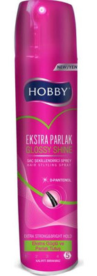 Hobby Şekillendirici Islak Görünümlü E Vitaminli Güçlü Saç Spreyi 250 ml