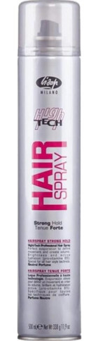 Lisap High Tech Şekillendirici Islak Görünümlü Keratinli Güçlü Saç Spreyi 500 ml