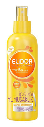 Elidor Ekspres Onarıcı Islak Görünümlü Keratinli Güçlü Saç Spreyi 210 ml