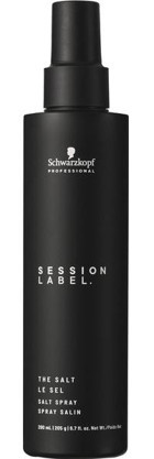 Schwarzkopf Session Label The Salt Nemlendirici Islak Görünümlü Provitaminli Hafif Saç Spreyi 200 ml