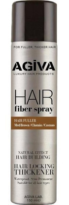 Agiva Hair Fiber Dolgunlaştırıcı Islak Görünümlü Keratinli Güçlü Saç Spreyi 150 ml