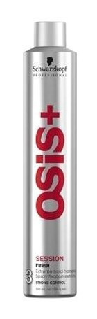 Schwarzkopf Osis Session Sabitleyici Islak Görünümlü Provitaminli Ekstra Güçlü Saç Spreyi 300 ml
