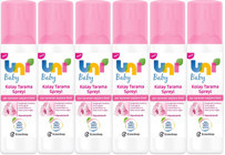 Uni Baby Kolay Tarama Islak Görünümlü Provitaminli Hafif Saç Spreyi 6x200 ml