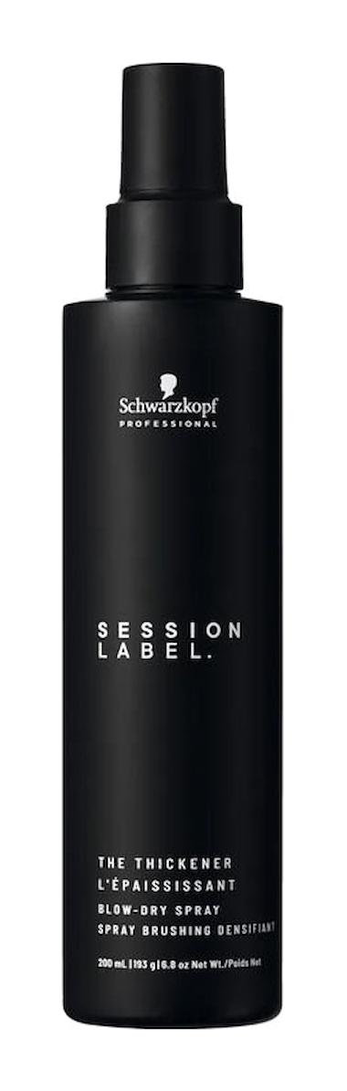 Schwarzkopf Session Label The Thickener Vegan Dolgunlaştırıcı Islak Görünümlü Provitaminli Hafif Saç Spreyi 200 ml