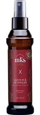 Mks EcoxLeave In Treatment Detangler Şekillendirici Islak Görünümlü Keratinli Güçlü Saç Spreyi 118 ml