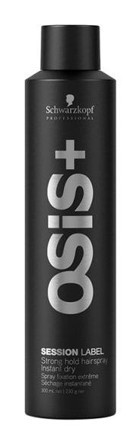 Schwarzkopf Osis Session Label Sabitleyici Islak Görünümlü Provitaminli Güçlü Saç Spreyi 300 ml