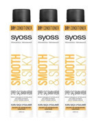 Syoss Smooth & Silky Besleyici Islak Görünümlü Provitaminli Hafif Saç Spreyi 3x200 ml