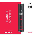 Schwarzkopf Taft Classic Power No: 5 Sabitleyici Islak Görünümlü Provitaminli Güçlü Saç Spreyi 250 ml