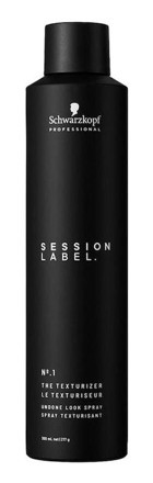 Schwarzkopf Session Label The Texturizer No: 1 Dolgunlaştırıcı Islak Görünümlü Provitaminli Saç Spreyi 2x300 ml